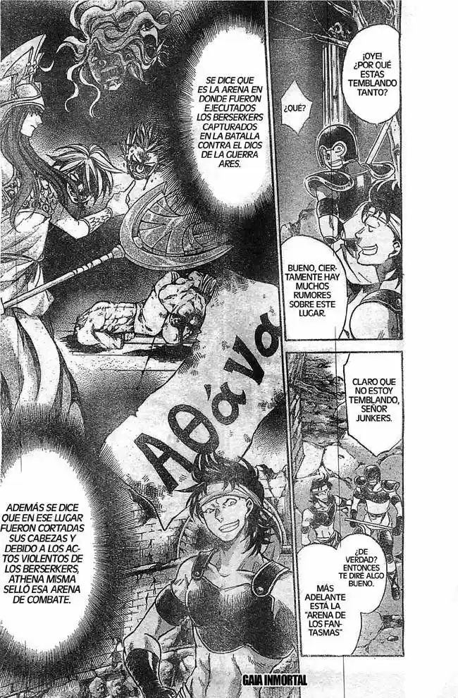 Saint Seiya The Lost Canvas: Gaiden (2016) - Capítulo 67 - Página 23 - LectorTMOo