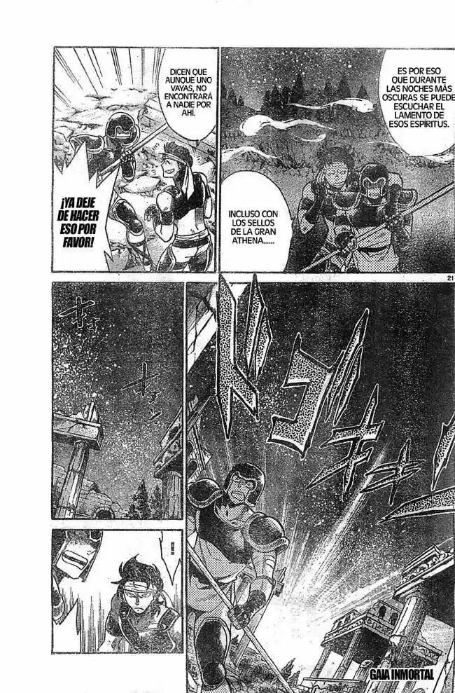 Saint Seiya The Lost Canvas: Gaiden (2016) - Capítulo 67 - Página 24 - LectorTMOo