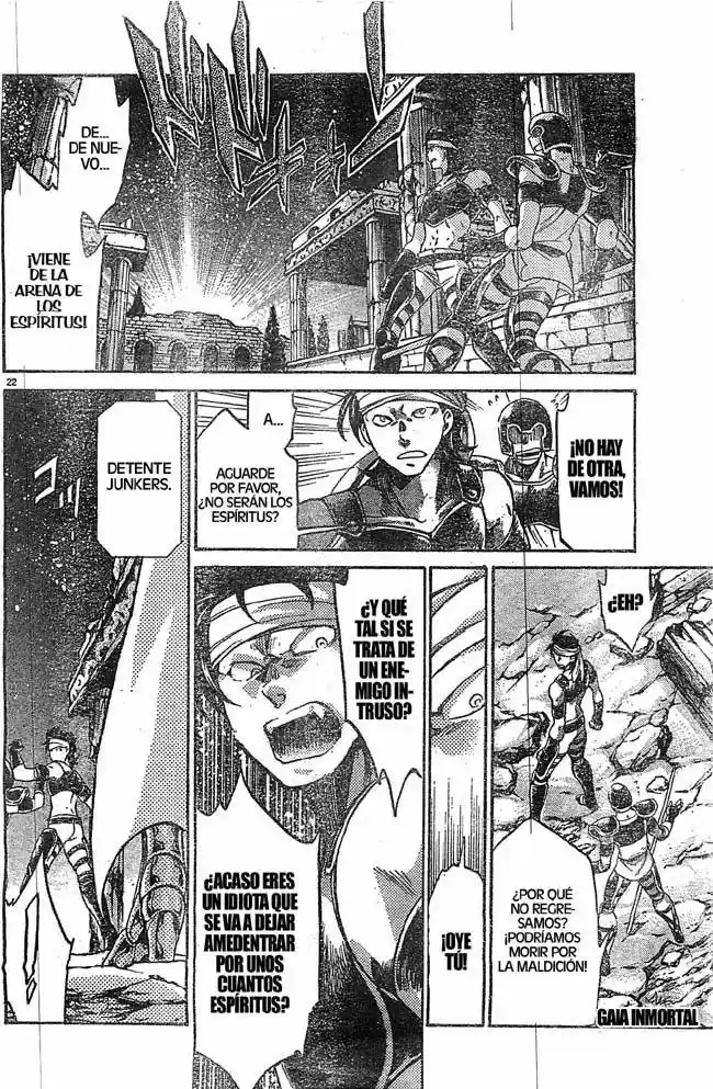 Saint Seiya The Lost Canvas: Gaiden (2016) - Capítulo 67 - Página 25 - LectorTMOo
