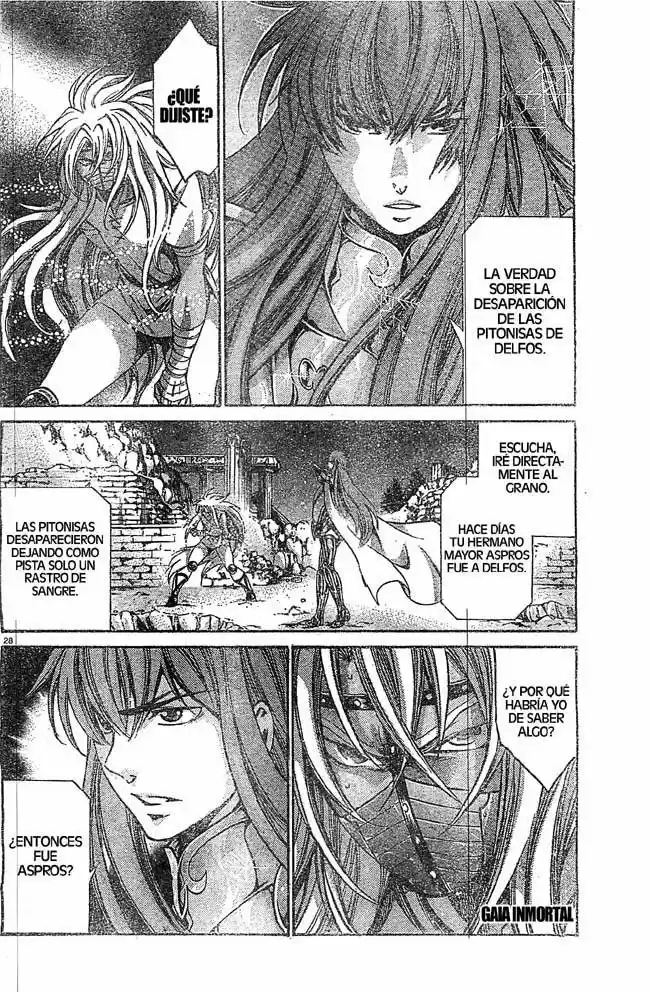 Saint Seiya The Lost Canvas: Gaiden (2016) - Capítulo 67 - Página 31 - LectorTMOo