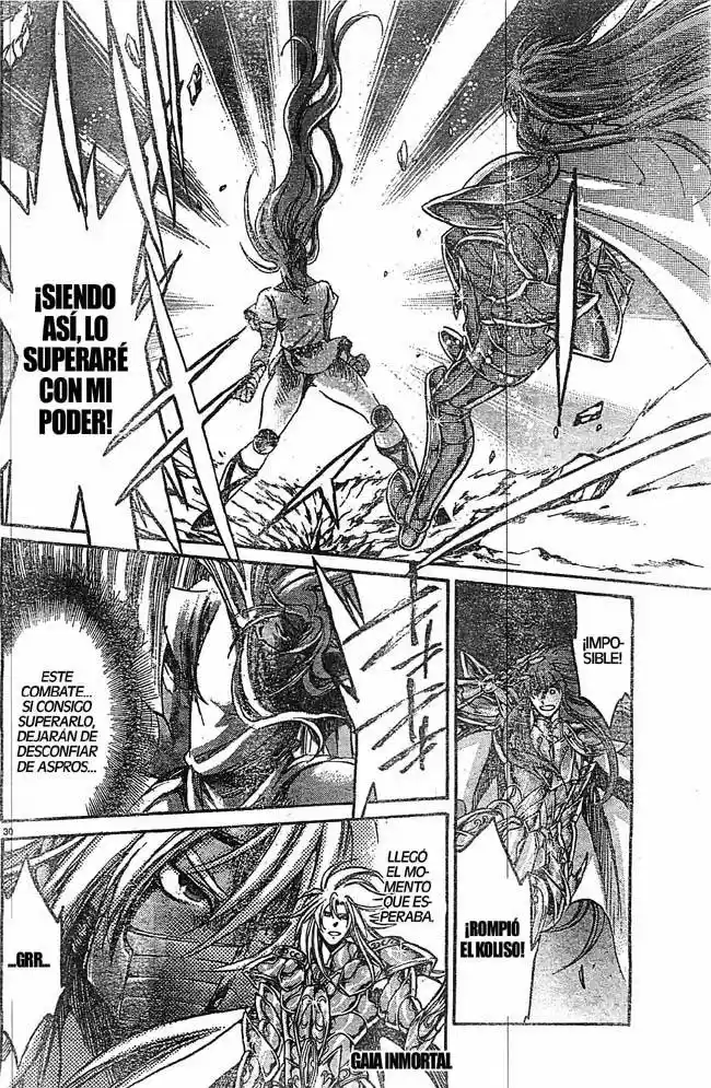 Saint Seiya The Lost Canvas: Gaiden (2016) - Capítulo 67 - Página 33 - LectorTMOo