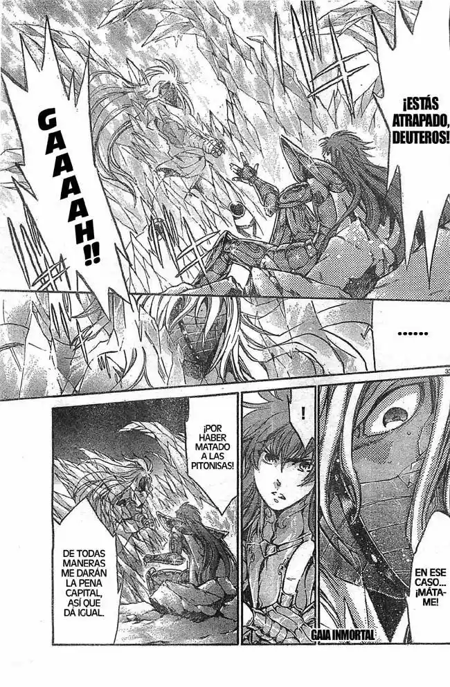 Saint Seiya The Lost Canvas: Gaiden (2016) - Capítulo 67 - Página 36 - LectorTMOo