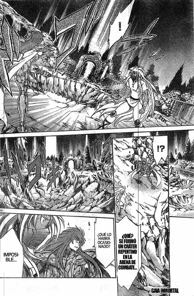 Saint Seiya The Lost Canvas: Gaiden (2016) - Capítulo 67 - Página 39 - LectorTMOo