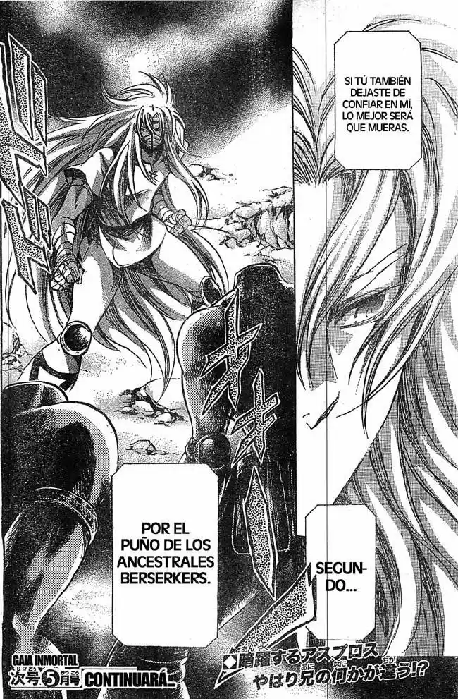 Saint Seiya The Lost Canvas: Gaiden (2016) - Capítulo 67 - Página 43 - LectorTMOo