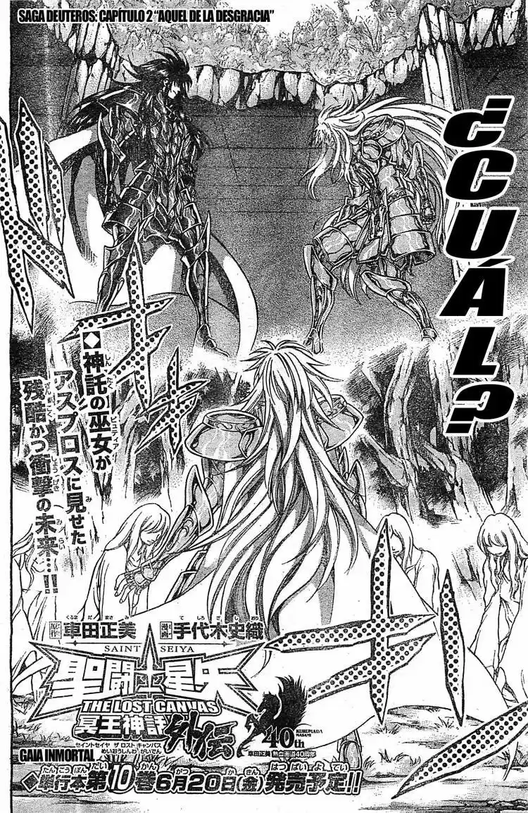 Saint Seiya The Lost Canvas: Gaiden (2016) - Capítulo 68 - Página 2 - LectorTMOo
