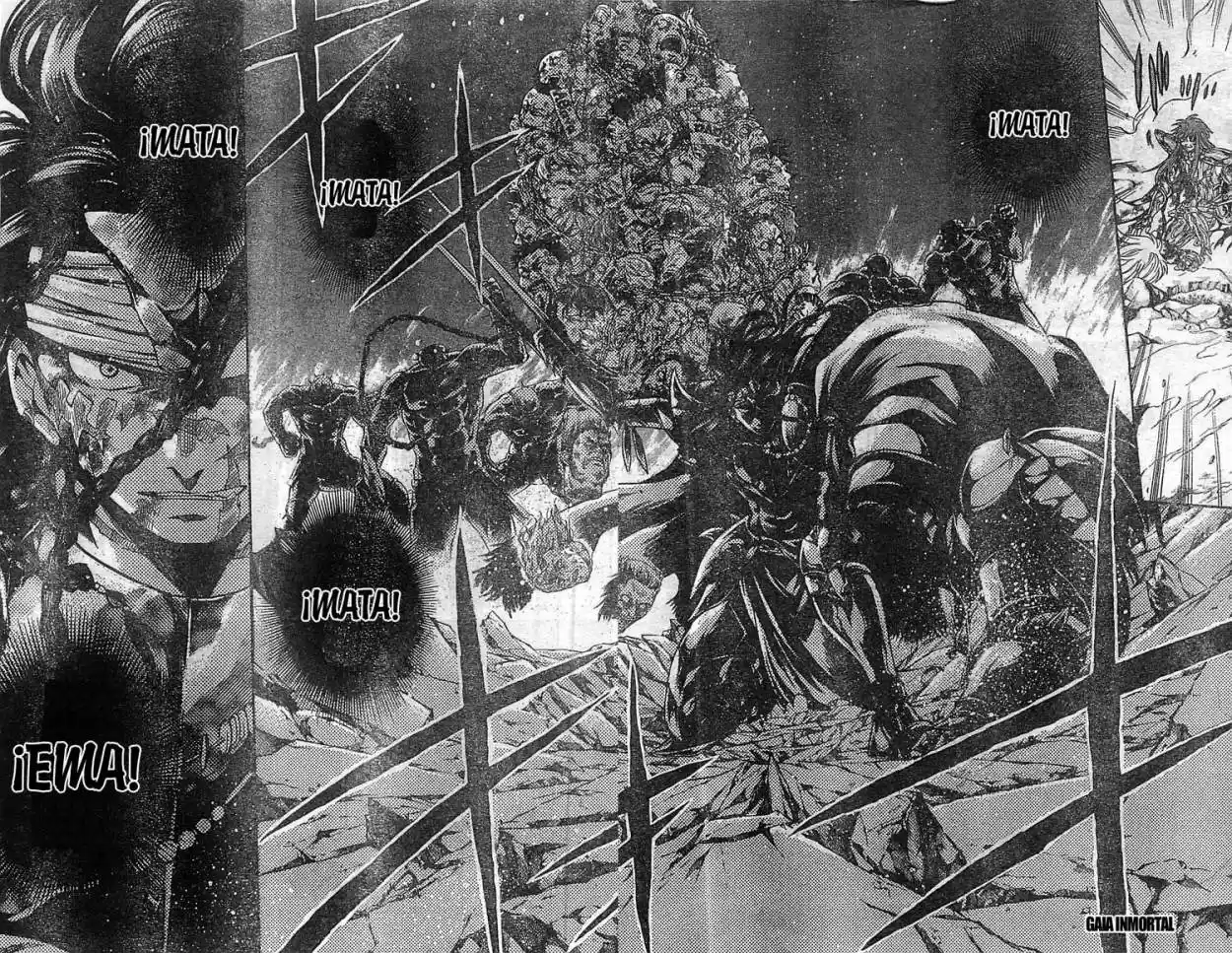 Saint Seiya The Lost Canvas: Gaiden (2016) - Capítulo 68 - Página 11 - LectorTMOo