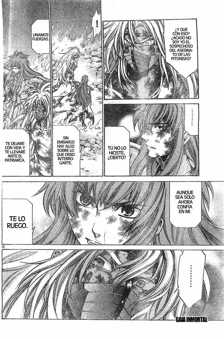 Saint Seiya The Lost Canvas: Gaiden (2016) - Capítulo 68 - Página 18 - LectorTMOo