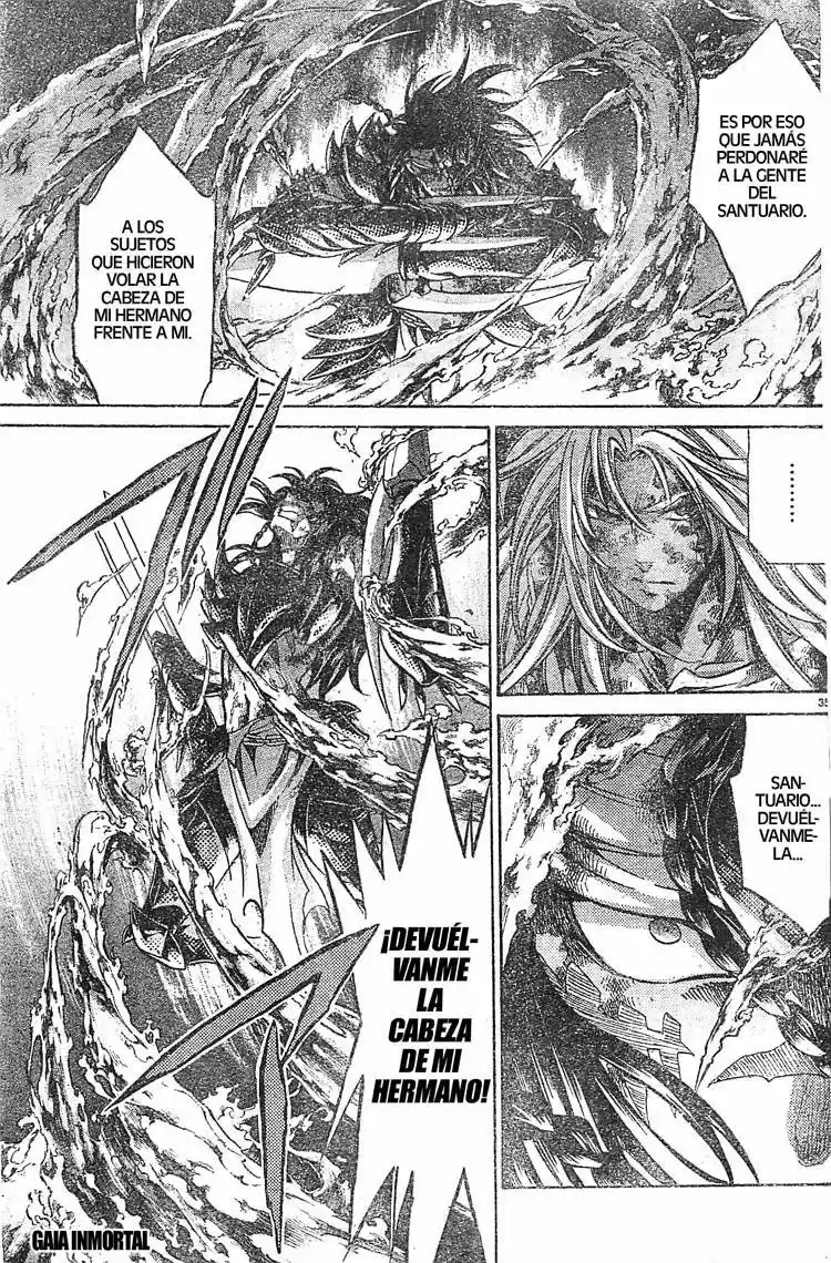 Saint Seiya The Lost Canvas: Gaiden (2016) - Capítulo 68 - Página 32 - LectorTMOo