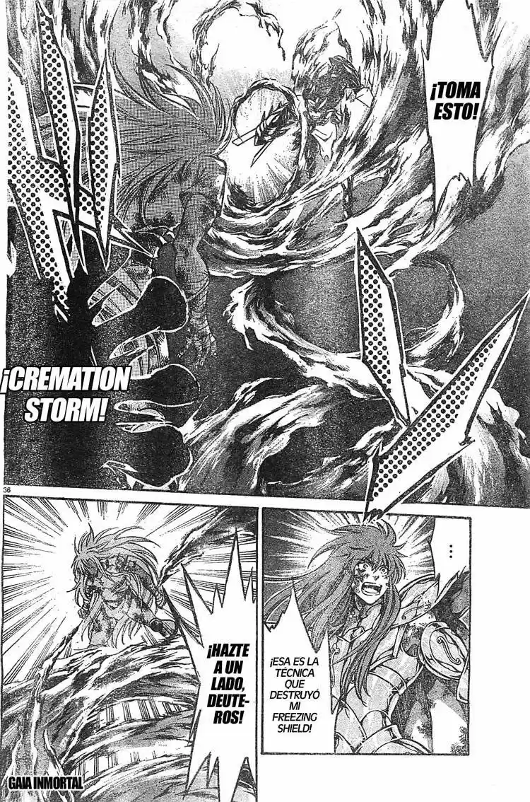 Saint Seiya The Lost Canvas: Gaiden (2016) - Capítulo 68 - Página 33 - LectorTMOo