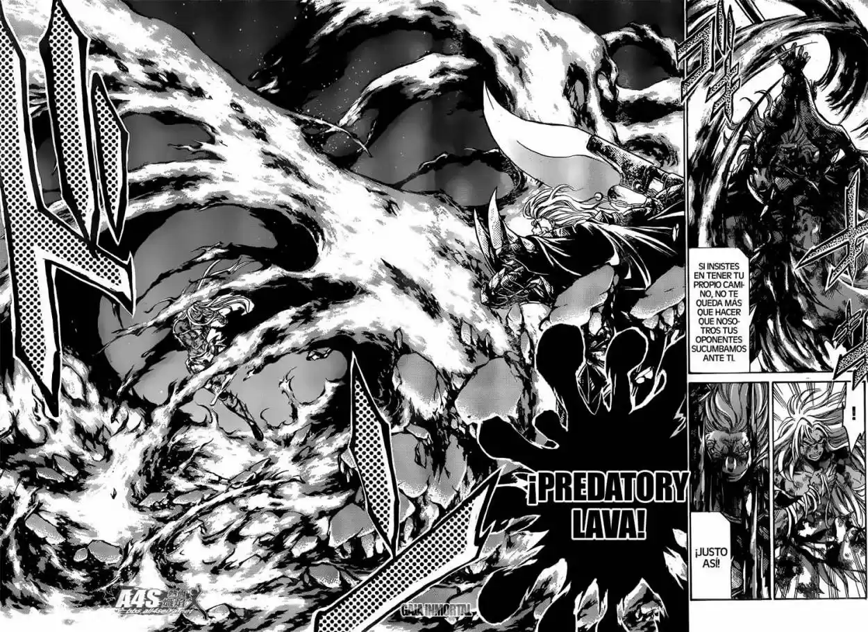Saint Seiya The Lost Canvas: Gaiden (2016) - Capítulo 69 - Página 20 - LectorTMOo
