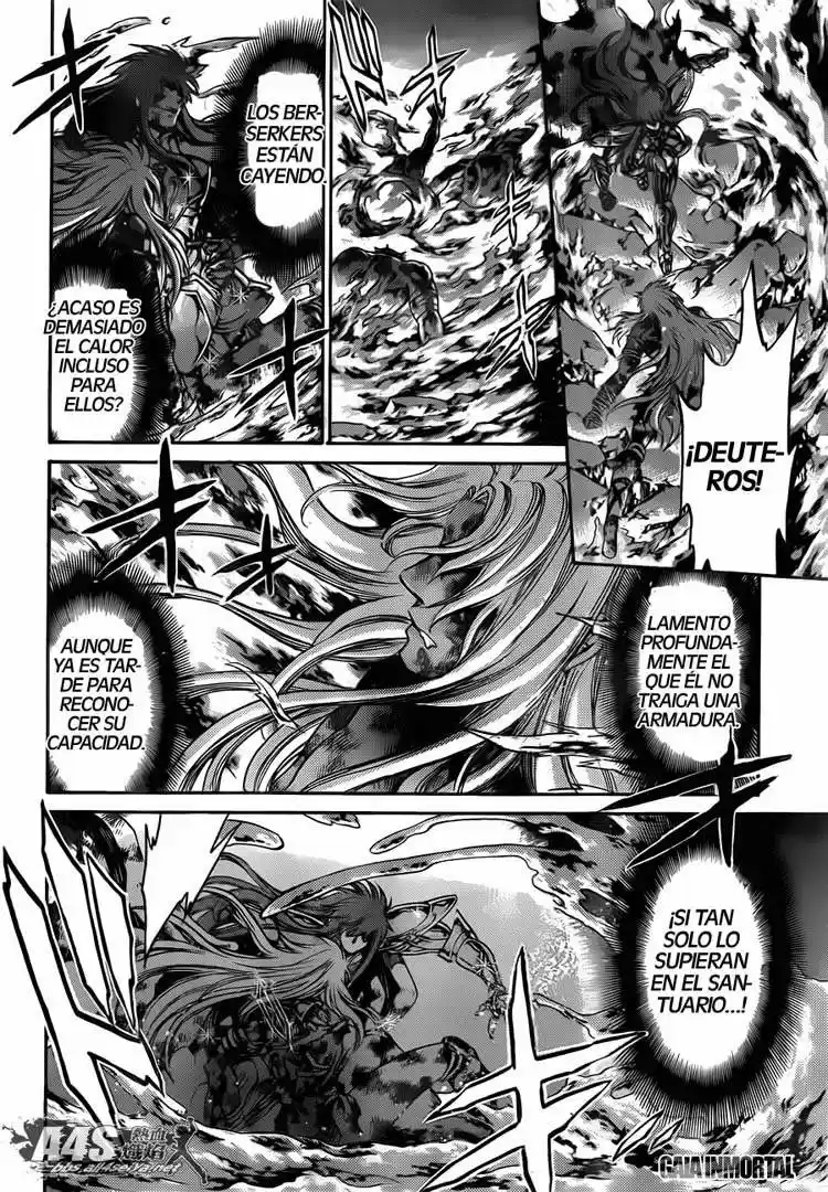 Saint Seiya The Lost Canvas: Gaiden (2016) - Capítulo 69 - Página 22 - LectorTMOo