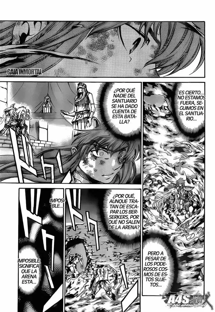 Saint Seiya The Lost Canvas: Gaiden (2016) - Capítulo 69 - Página 23 - LectorTMOo
