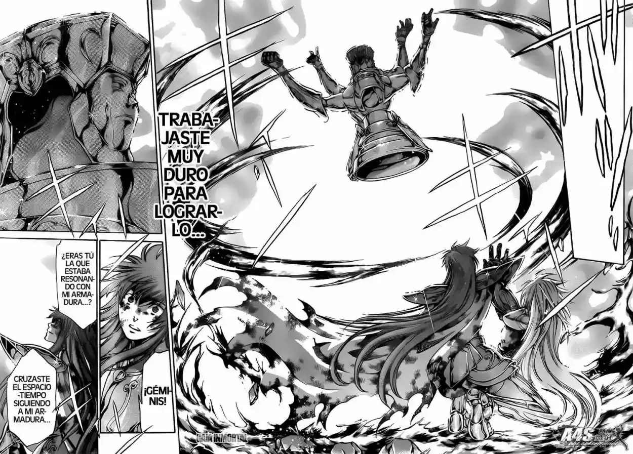 Saint Seiya The Lost Canvas: Gaiden (2016) - Capítulo 69 - Página 29 - LectorTMOo