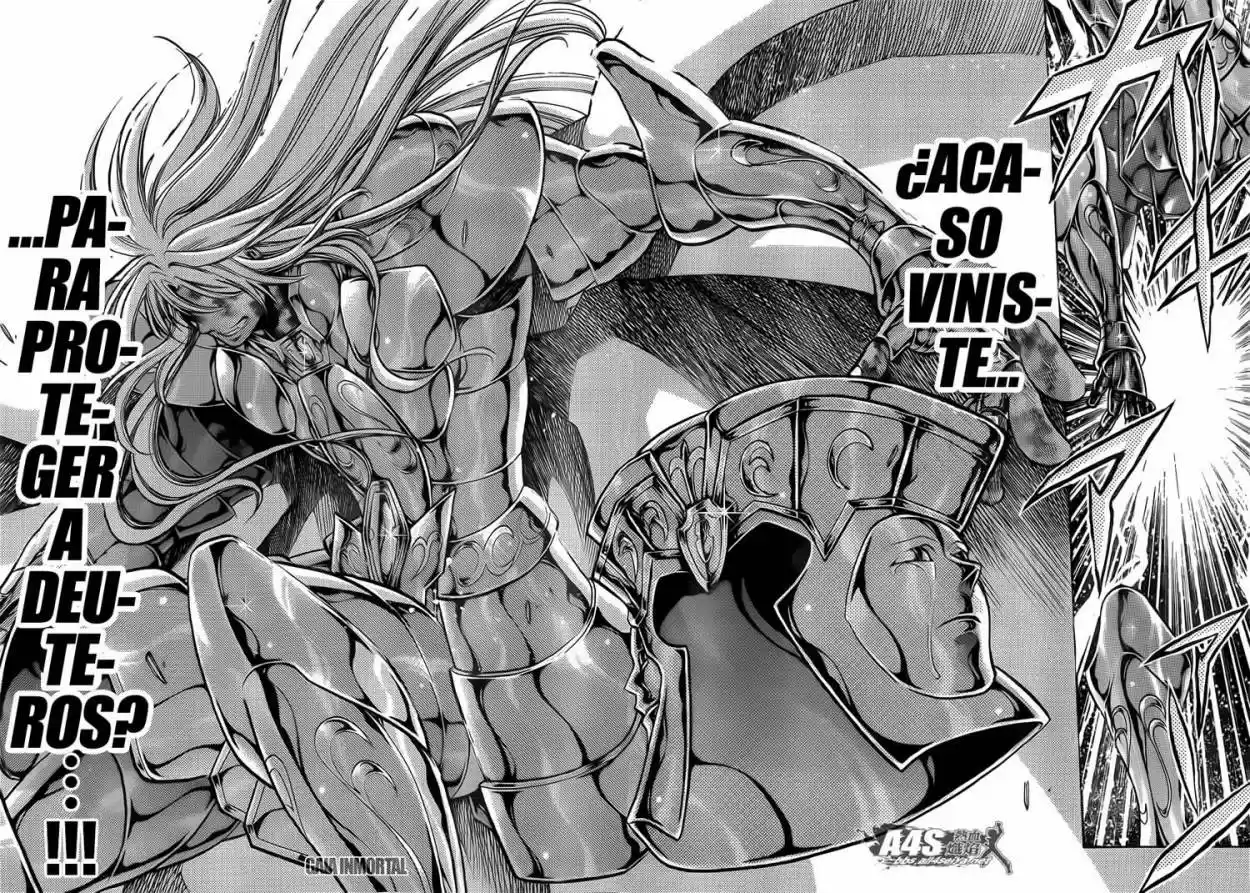 Saint Seiya The Lost Canvas: Gaiden (2016) - Capítulo 69 - Página 30 - LectorTMOo