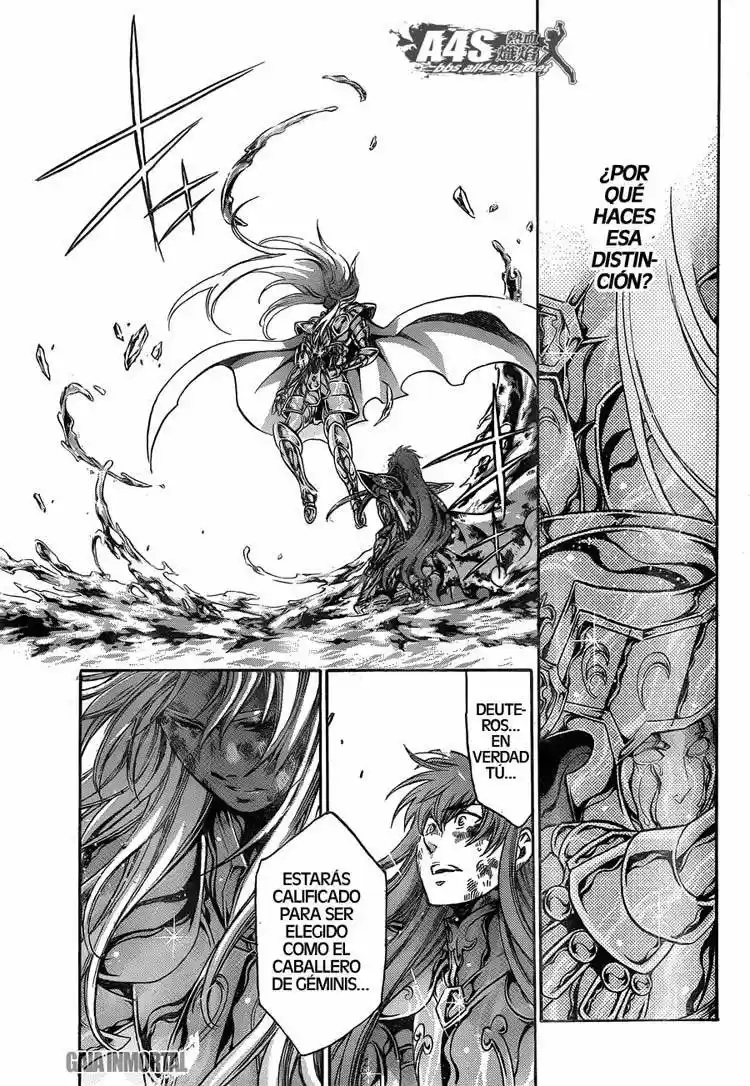 Saint Seiya The Lost Canvas: Gaiden (2016) - Capítulo 69 - Página 32 - LectorTMOo