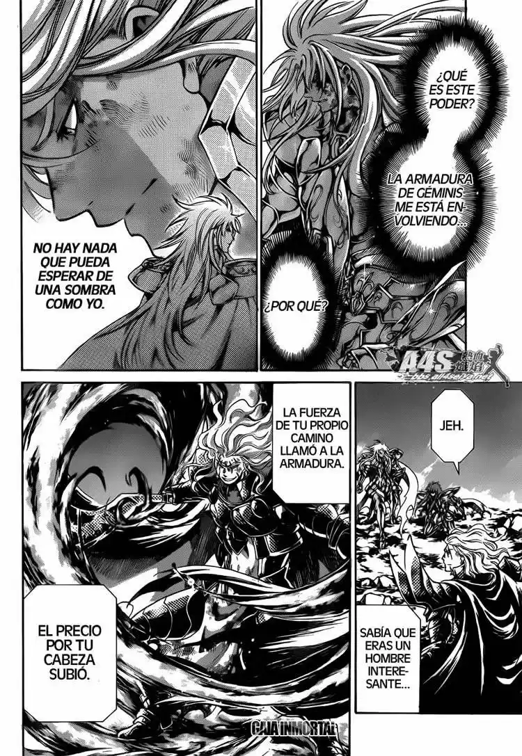 Saint Seiya The Lost Canvas: Gaiden (2016) - Capítulo 69 - Página 33 - LectorTMOo