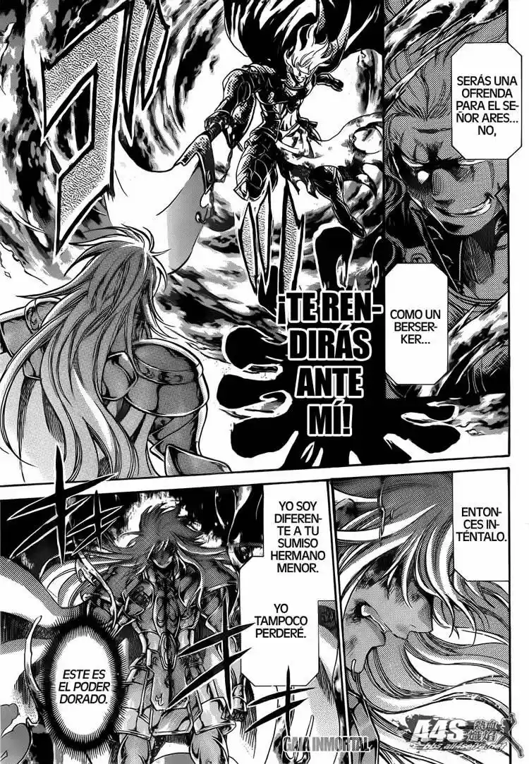 Saint Seiya The Lost Canvas: Gaiden (2016) - Capítulo 69 - Página 34 - LectorTMOo