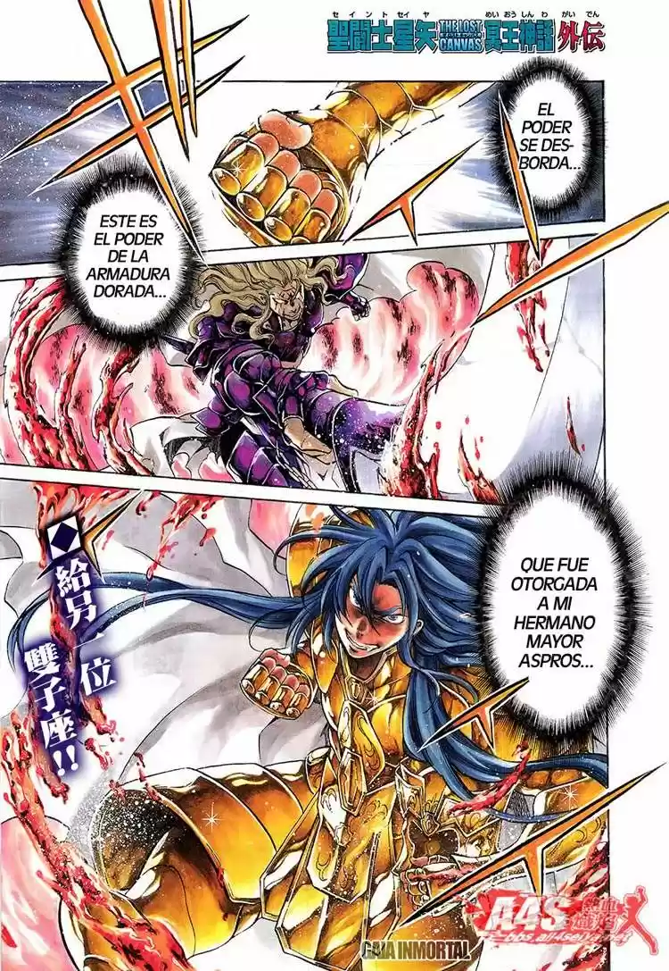 Saint Seiya The Lost Canvas: Gaiden (2016) - Capítulo 70 - Página 1 - LectorTMOo