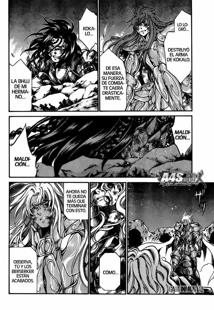 Saint Seiya The Lost Canvas: Gaiden (2016) - Capítulo 70 - Página 4 - LectorTMOo
