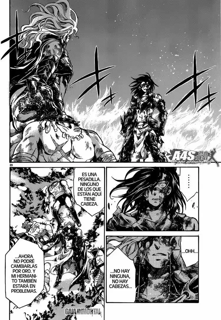 Saint Seiya The Lost Canvas: Gaiden (2016) - Capítulo 70 - Página 22 - LectorTMOo