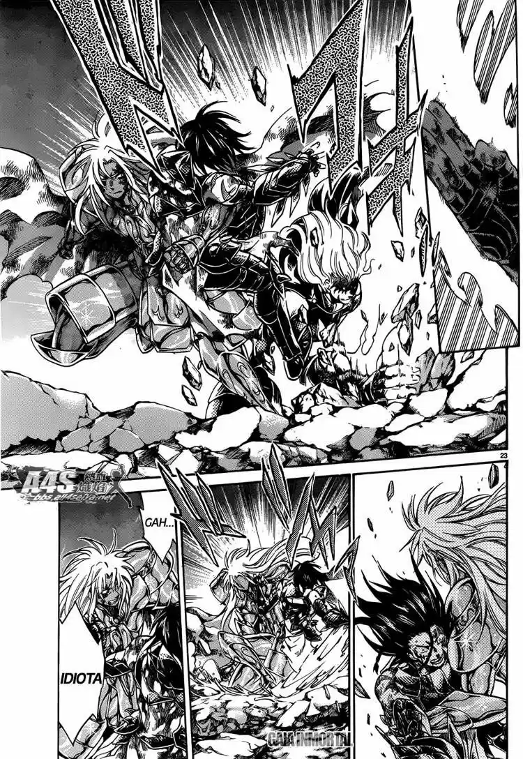 Saint Seiya The Lost Canvas: Gaiden (2016) - Capítulo 70 - Página 25 - LectorTMOo
