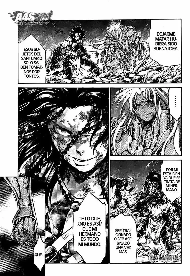 Saint Seiya The Lost Canvas: Gaiden (2016) - Capítulo 70 - Página 27 - LectorTMOo