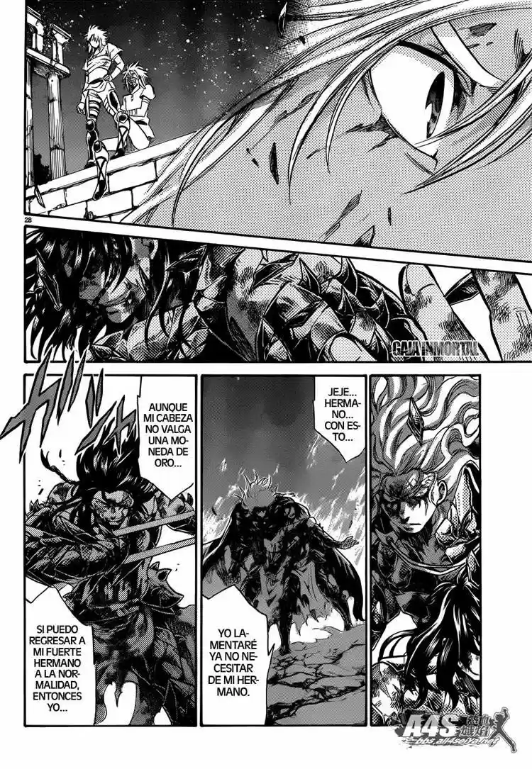 Saint Seiya The Lost Canvas: Gaiden (2016) - Capítulo 70 - Página 30 - LectorTMOo