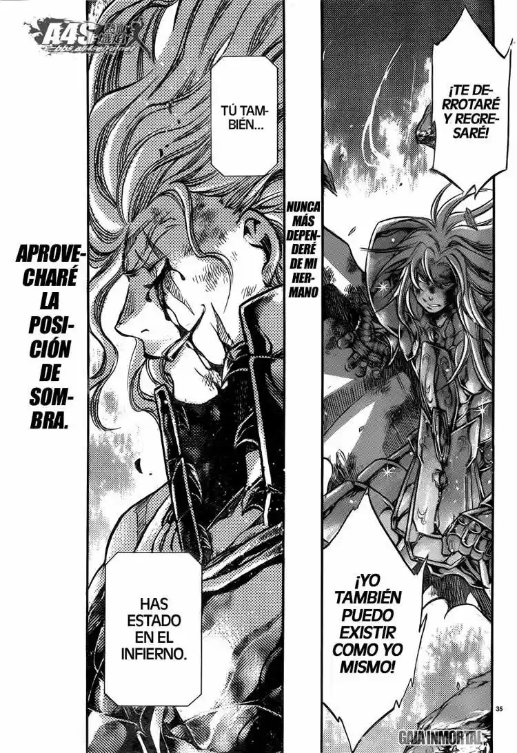 Saint Seiya The Lost Canvas: Gaiden (2016) - Capítulo 70 - Página 37 - LectorTMOo