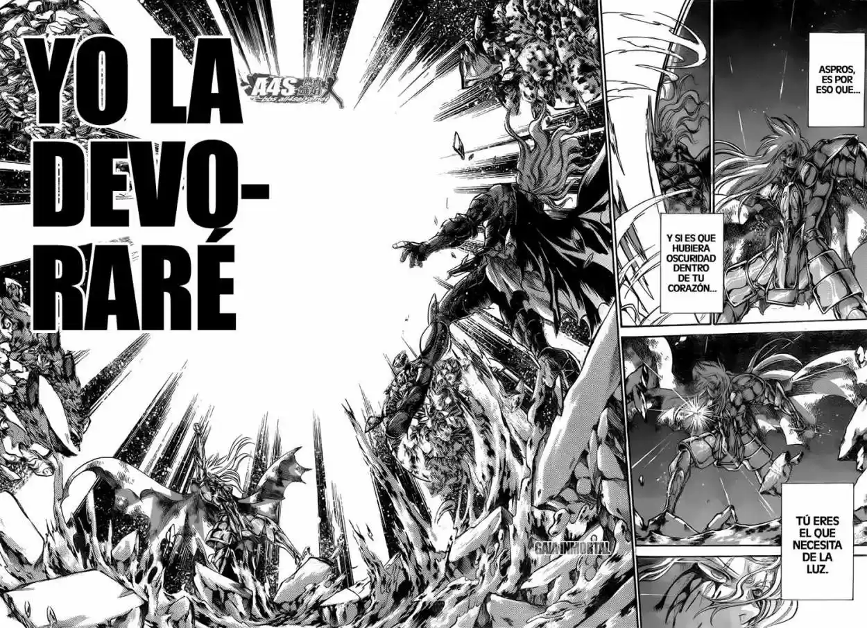 Saint Seiya The Lost Canvas: Gaiden (2016) - Capítulo 70 - Página 38 - LectorTMOo