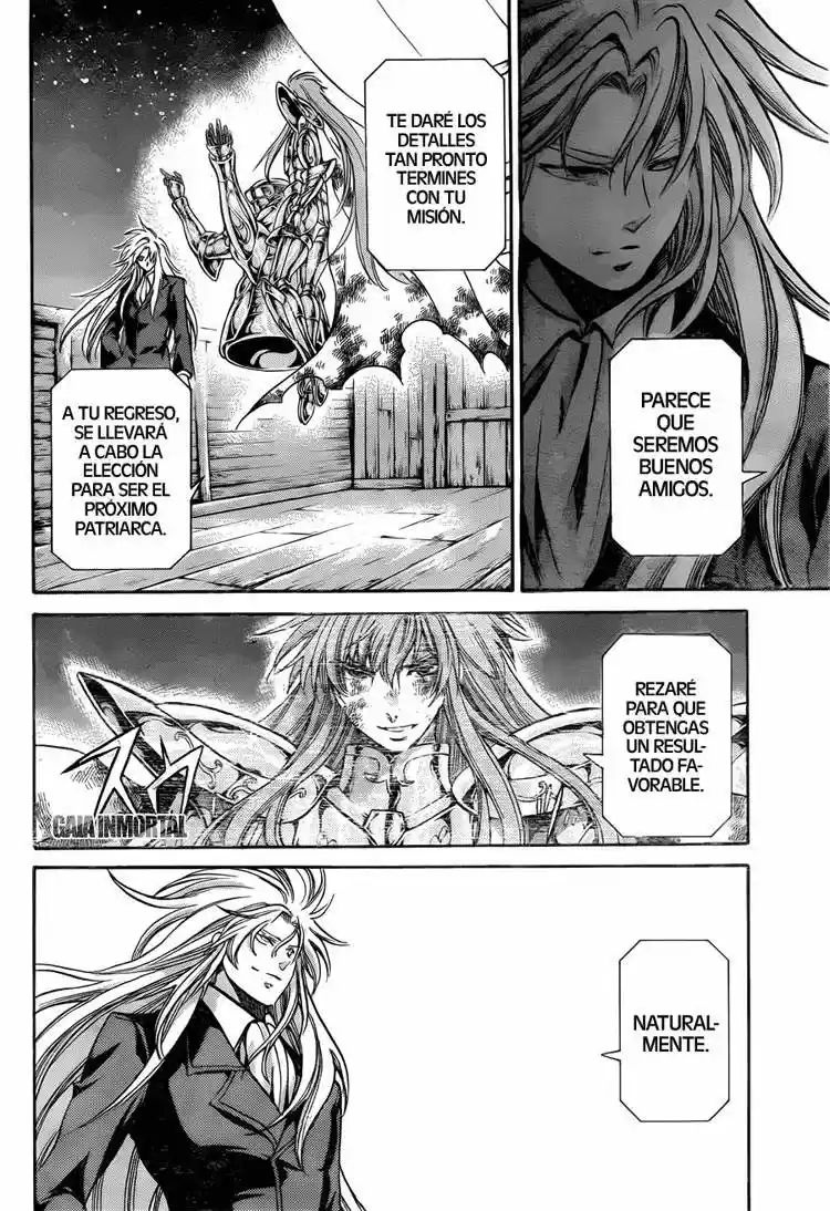 Saint Seiya The Lost Canvas: Gaiden (2016) - Capítulo 70 - Página 41 - LectorTMOo