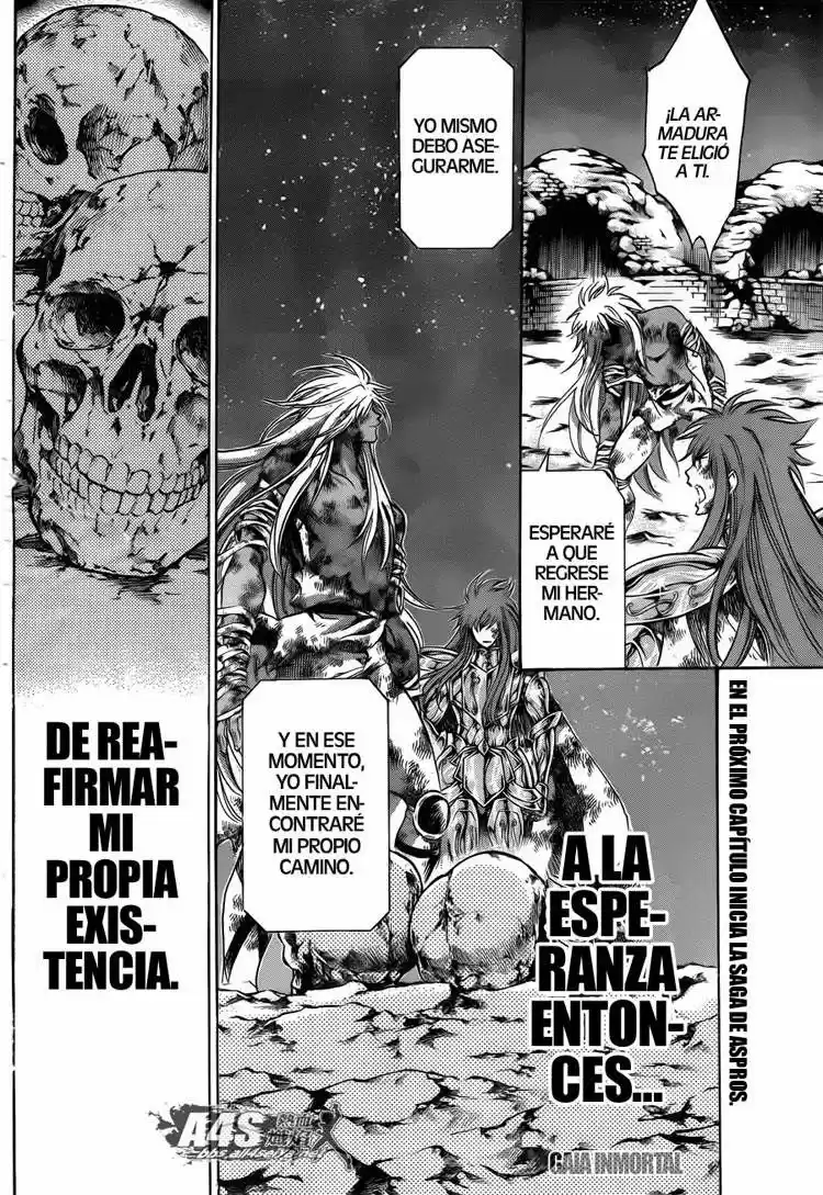 Saint Seiya The Lost Canvas: Gaiden (2016) - Capítulo 70 - Página 43 - LectorTMOo
