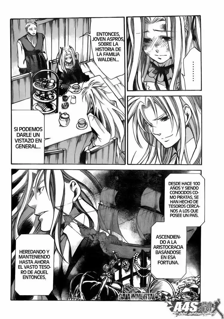Saint Seiya The Lost Canvas: Gaiden (2016) - Capítulo 71 - Página 5 - LectorTMOo