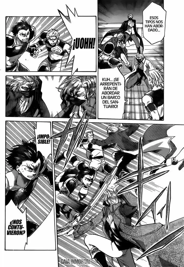 Saint Seiya The Lost Canvas: Gaiden (2016) - Capítulo 71 - Página 17 - LectorTMOo