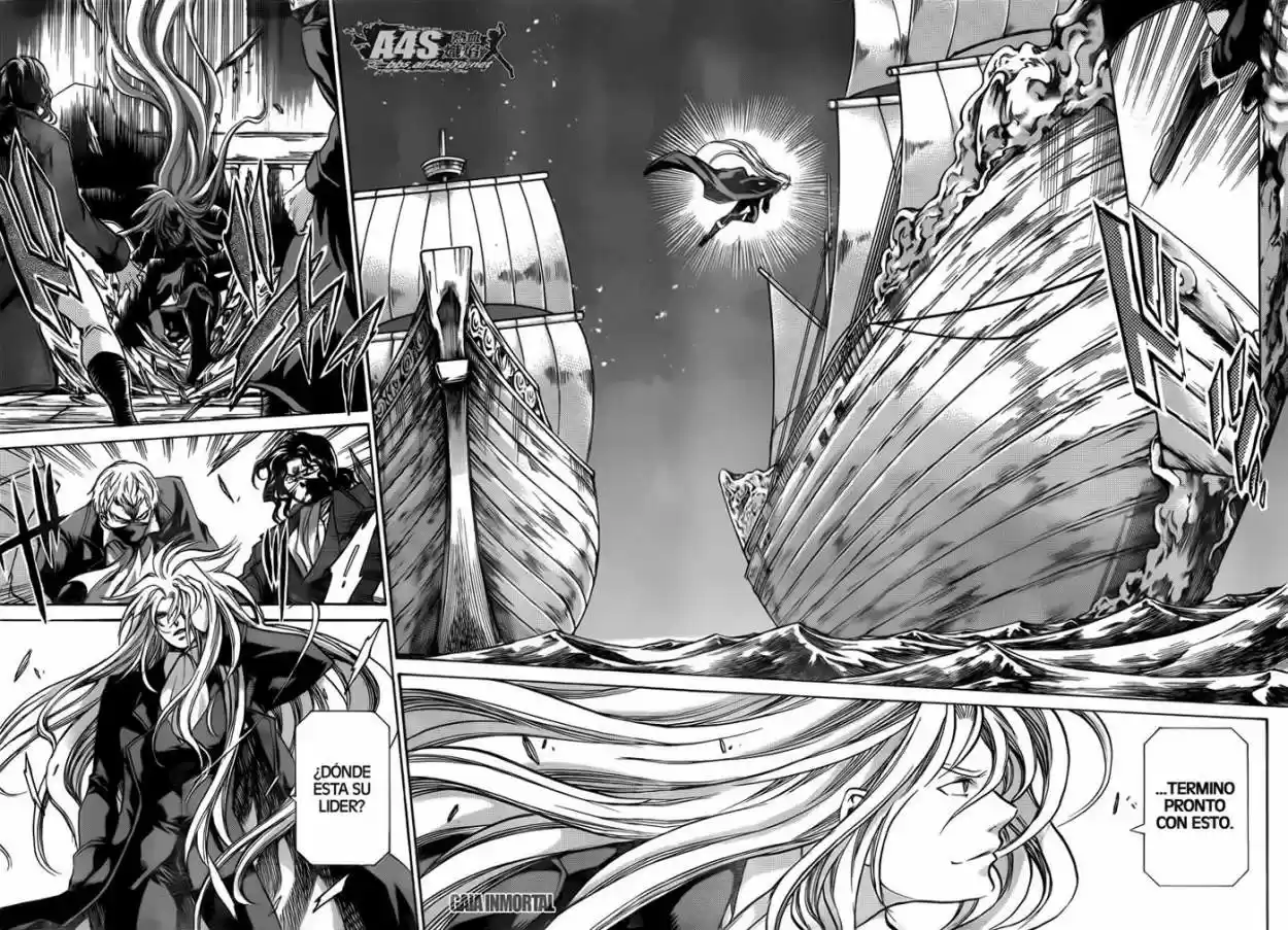 Saint Seiya The Lost Canvas: Gaiden (2016) - Capítulo 71 - Página 21 - LectorTMOo