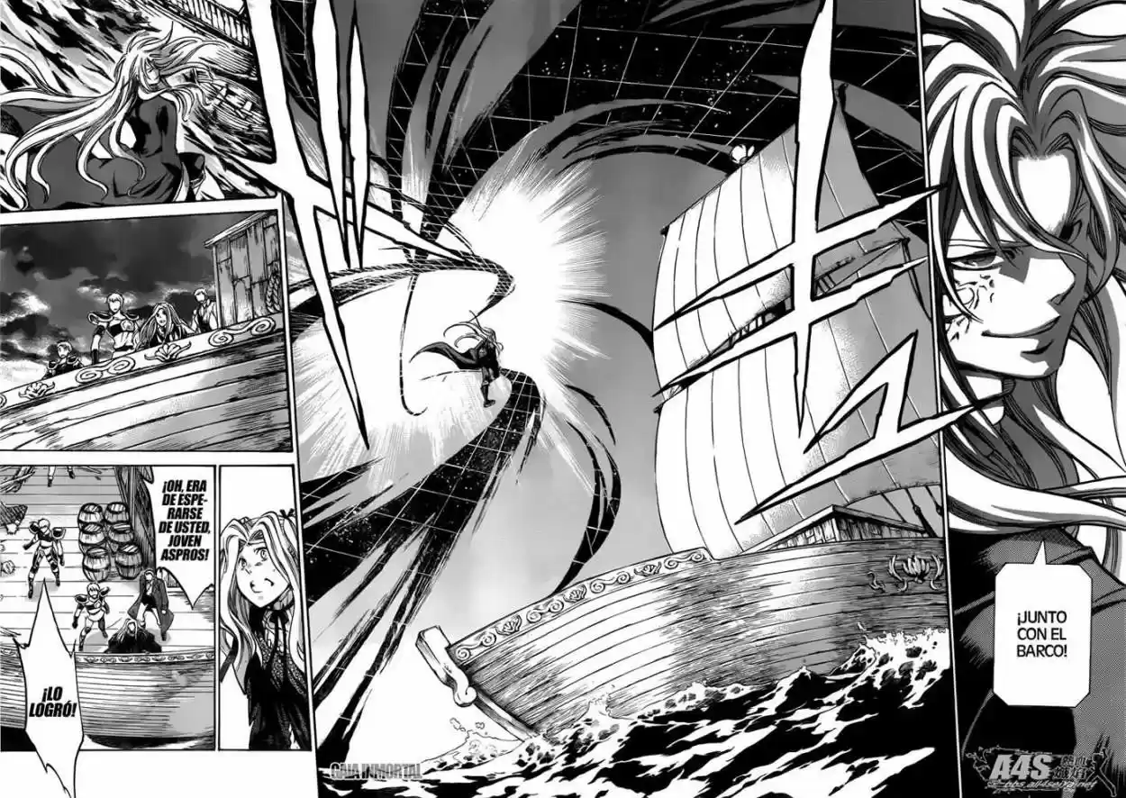 Saint Seiya The Lost Canvas: Gaiden (2016) - Capítulo 71 - Página 30 - LectorTMOo