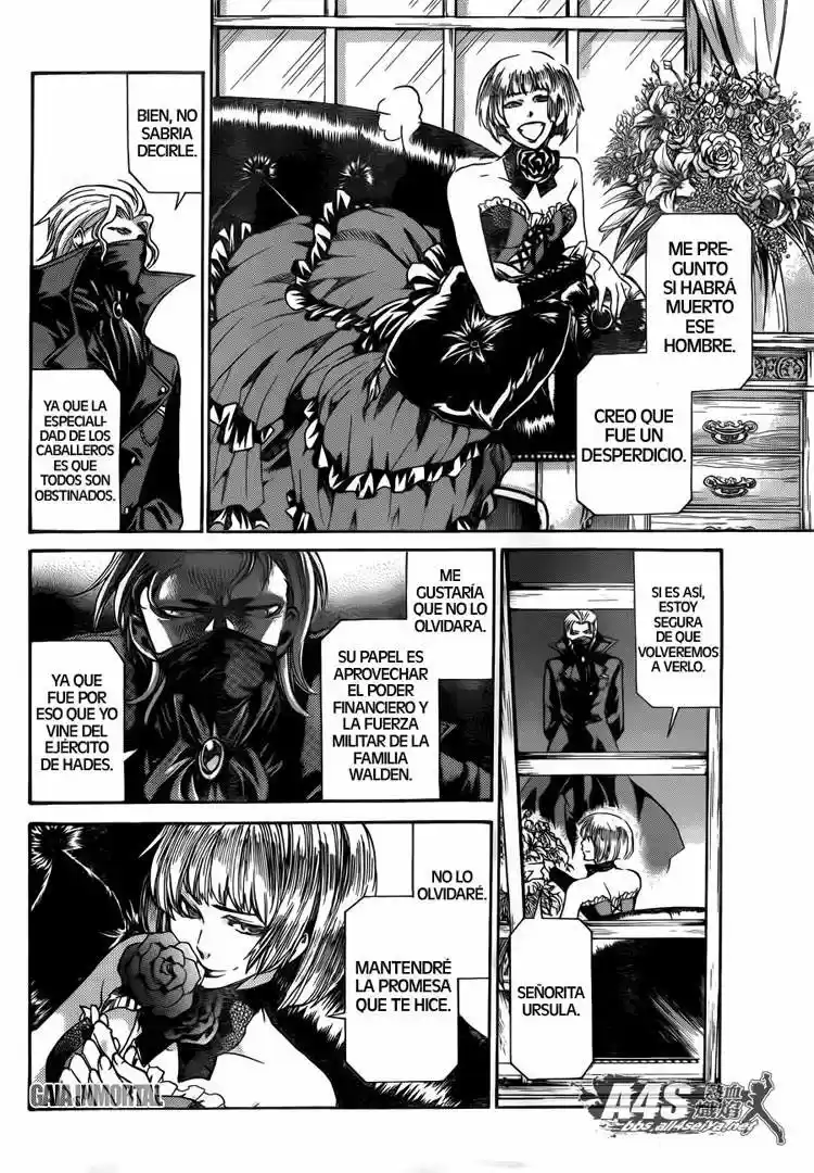 Saint Seiya The Lost Canvas: Gaiden (2016) - Capítulo 71 - Página 34 - LectorTMOo