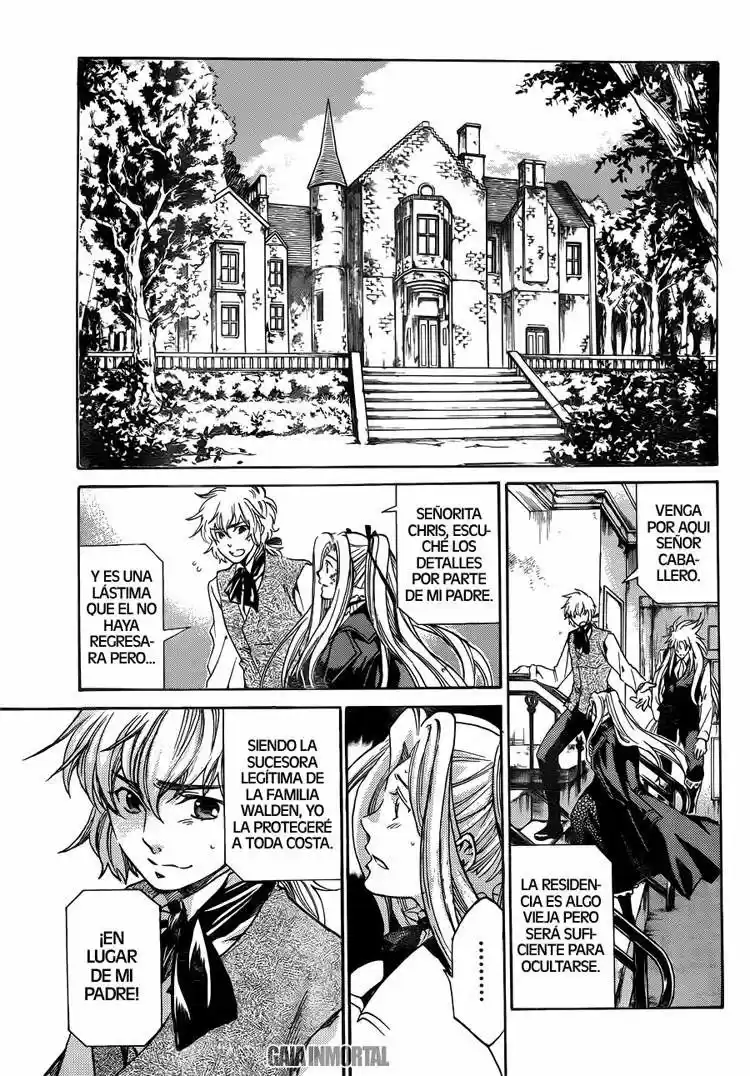 Saint Seiya The Lost Canvas: Gaiden (2016) - Capítulo 72 - Página 1 - LectorTMOo
