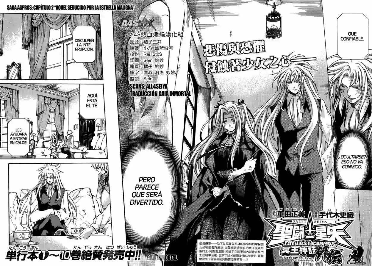 Saint Seiya The Lost Canvas: Gaiden (2016) - Capítulo 72 - Página 2 - LectorTMOo