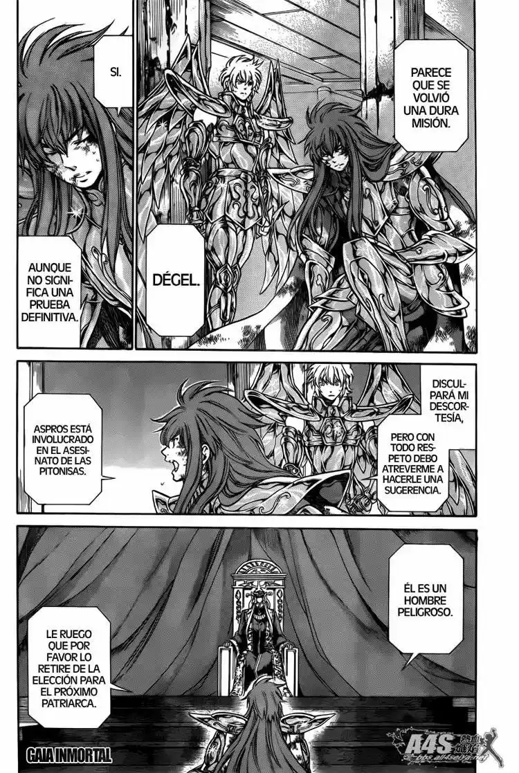 Saint Seiya The Lost Canvas: Gaiden (2016) - Capítulo 72 - Página 18 - LectorTMOo
