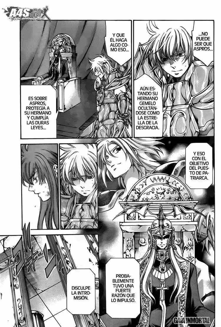 Saint Seiya The Lost Canvas: Gaiden (2016) - Capítulo 72 - Página 19 - LectorTMOo