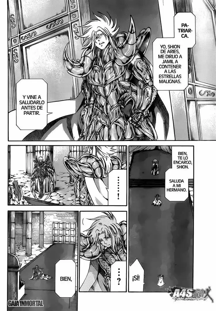 Saint Seiya The Lost Canvas: Gaiden (2016) - Capítulo 72 - Página 20 - LectorTMOo