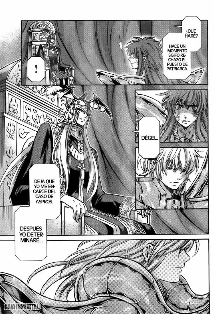 Saint Seiya The Lost Canvas: Gaiden (2016) - Capítulo 72 - Página 21 - LectorTMOo