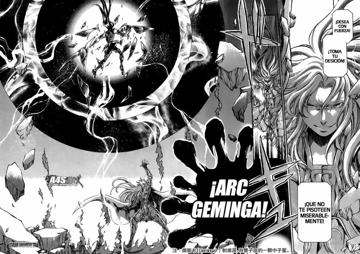 Saint Seiya The Lost Canvas: Gaiden (2016) - Capítulo 72 - Página 27 - LectorTMOo