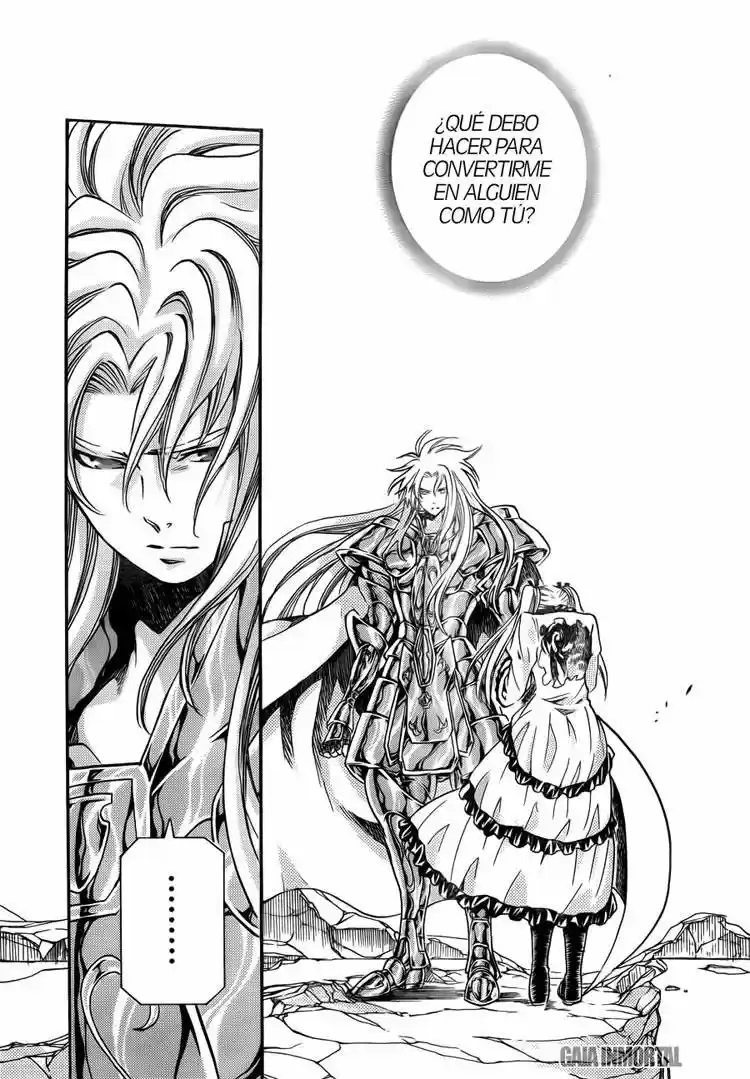 Saint Seiya The Lost Canvas: Gaiden (2016) - Capítulo 72 - Página 33 - LectorTMOo
