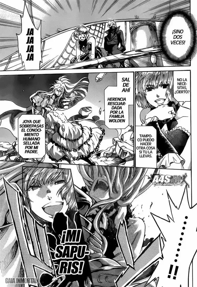 Saint Seiya The Lost Canvas: Gaiden (2016) - Capítulo 72 - Página 39 - LectorTMOo