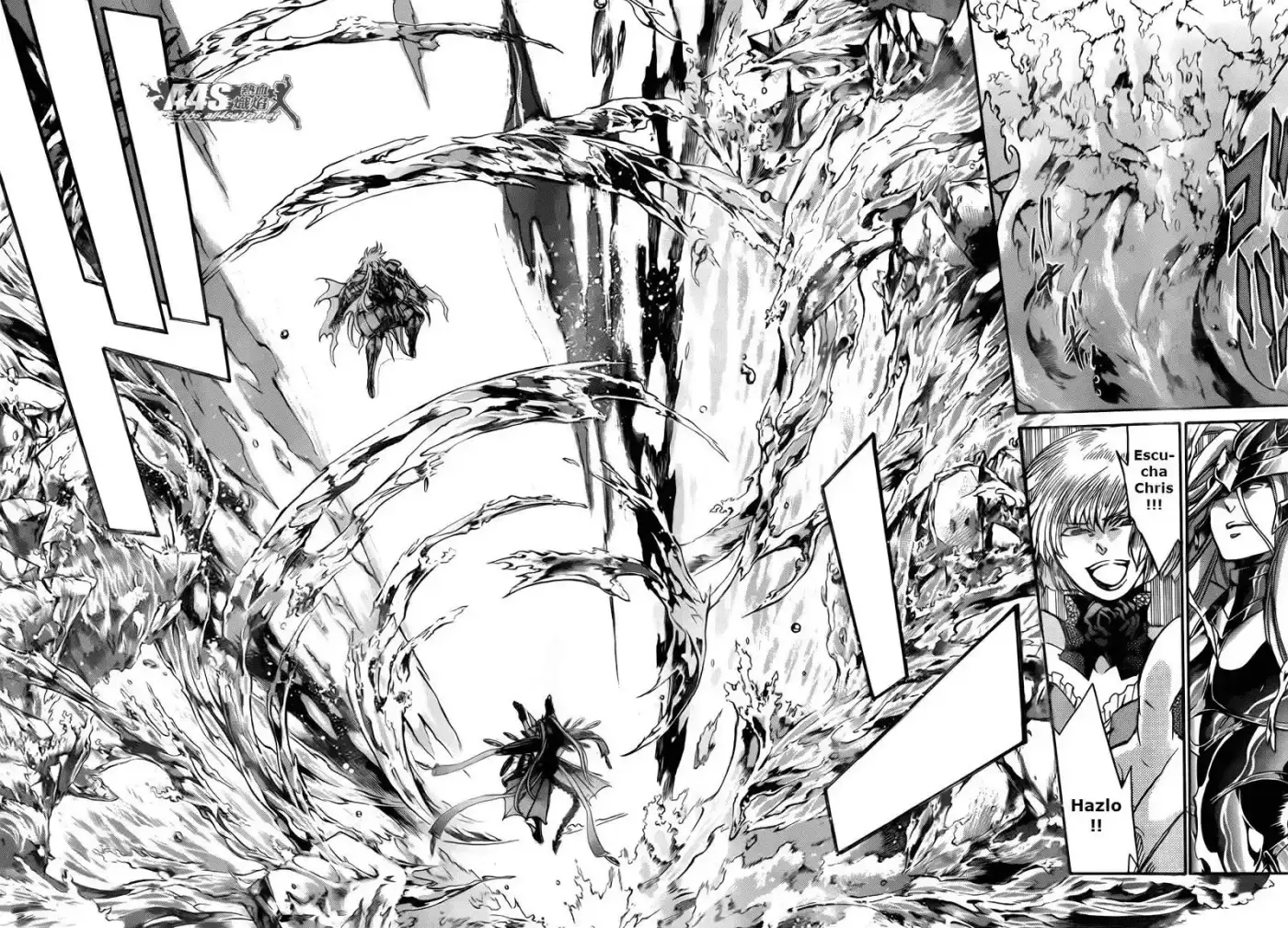 Saint Seiya The Lost Canvas: Gaiden (2016) - Capítulo 73 - Página 6 - LectorTMOo