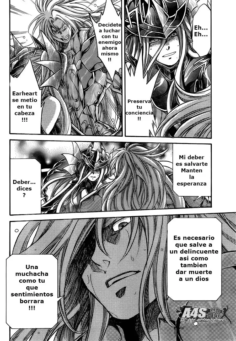 Saint Seiya The Lost Canvas: Gaiden (2016) - Capítulo 73 - Página 21 - LectorTMOo