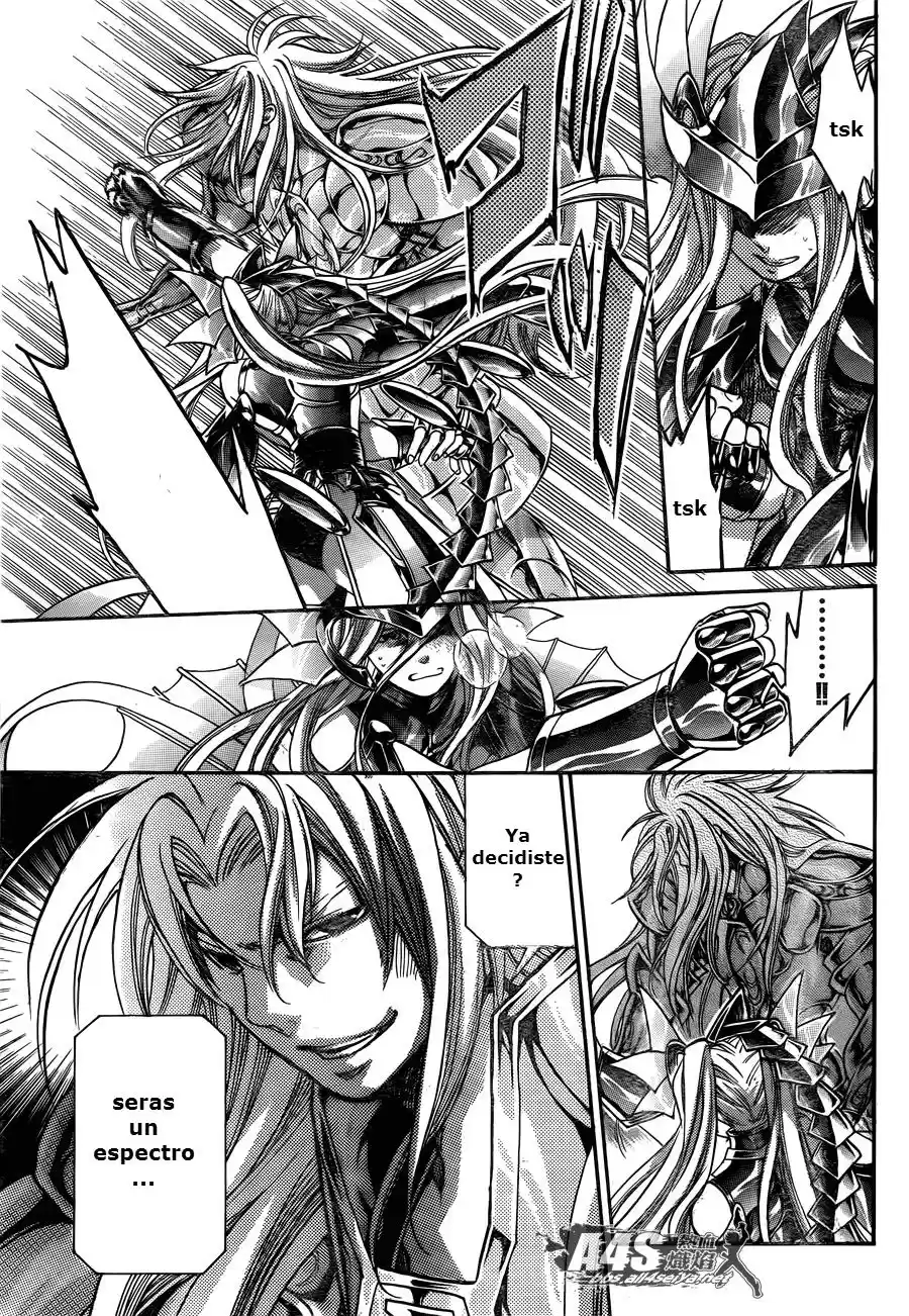 Saint Seiya The Lost Canvas: Gaiden (2016) - Capítulo 73 - Página 22 - LectorTMOo
