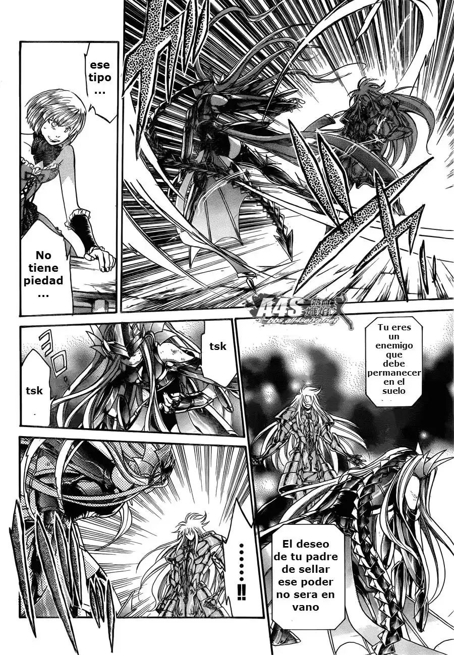 Saint Seiya The Lost Canvas: Gaiden (2016) - Capítulo 73 - Página 23 - LectorTMOo