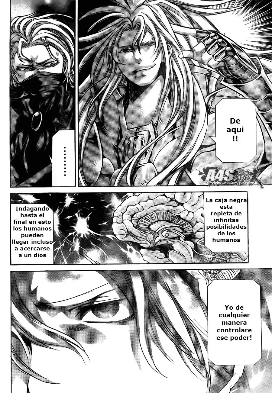 Saint Seiya The Lost Canvas: Gaiden (2016) - Capítulo 73 - Página 31 - LectorTMOo